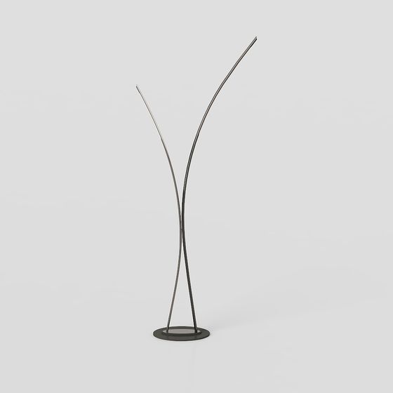 Modern Artistic Floor Lamp 3D model