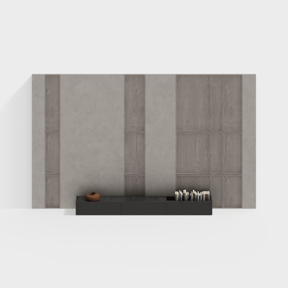 Urban Window 3D Model for Modern Interiors