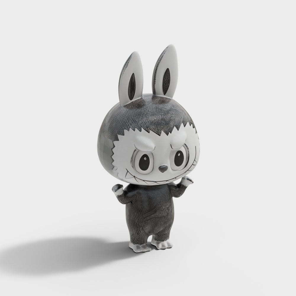 모던 트렌디 아트 토이 피규어