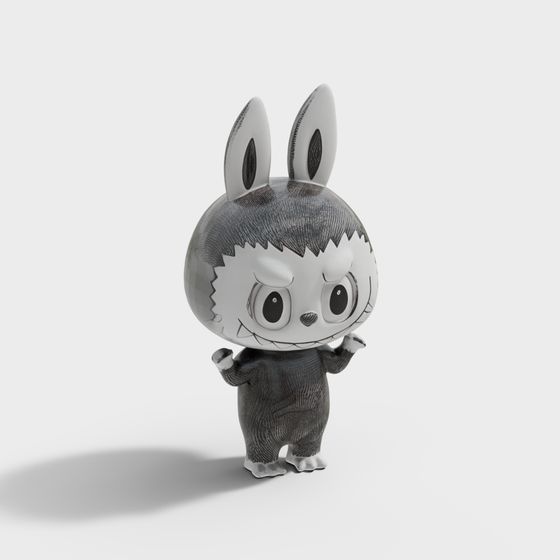 모던 트렌디 아트 토이 피규어