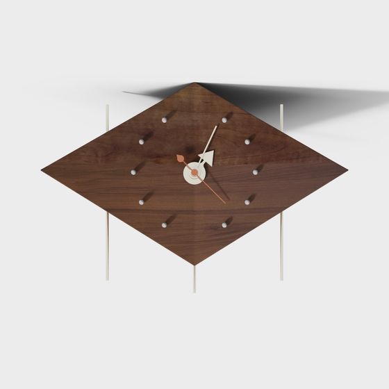 Vitra_ダイヤモンドクロック