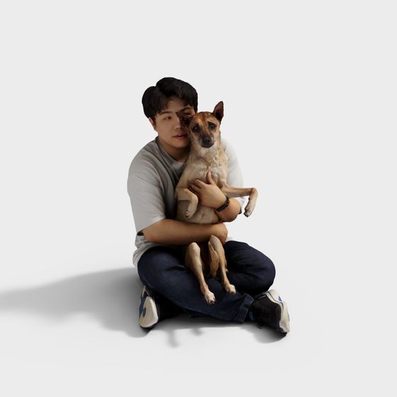 Man – Relaxed Pose