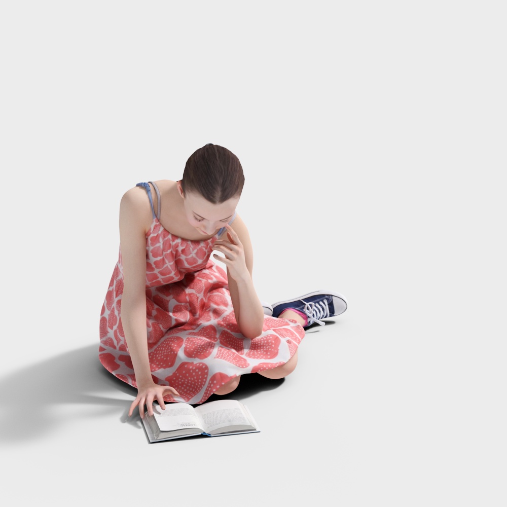 Child – Relaxed Pose