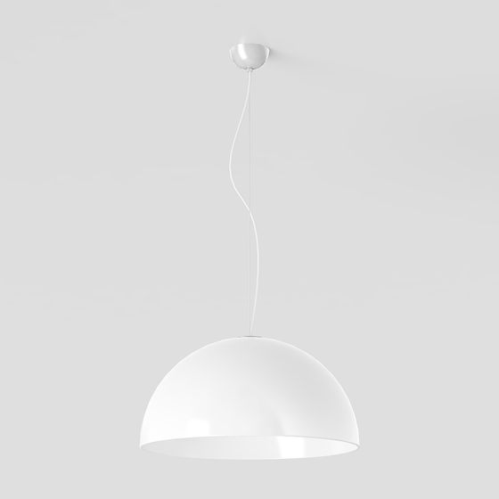 oluce_sonora_411_ホワイト_vray