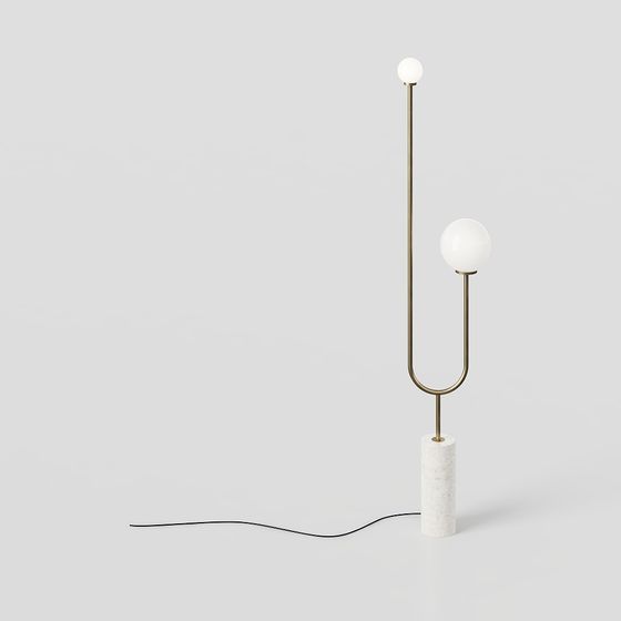 Moda_Piera_Lámpara de Pie Arancini