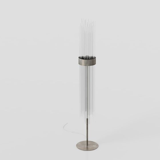 Unique 3D Model Light Fixture for Modern Aesthetics