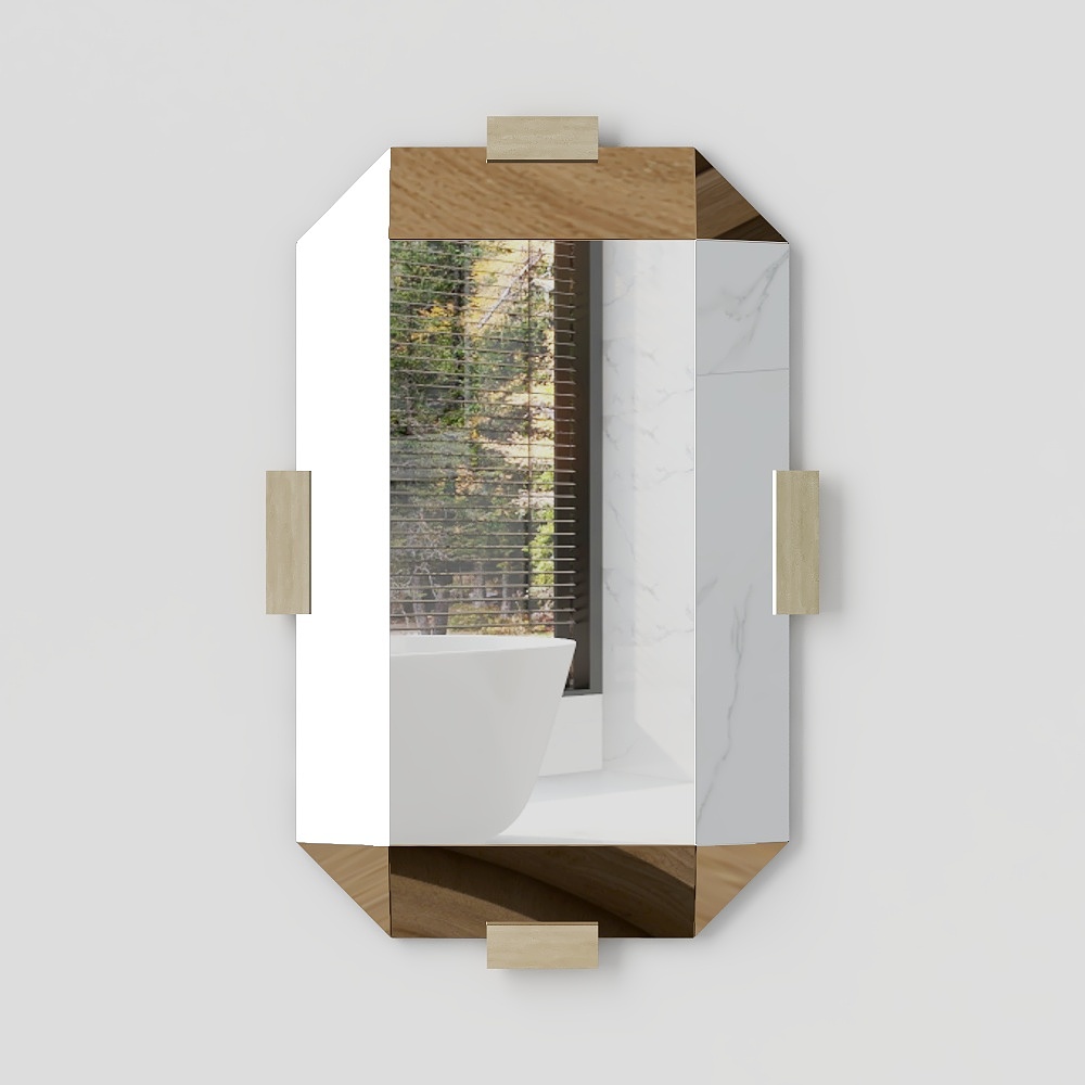 Baker Emerald Mirror