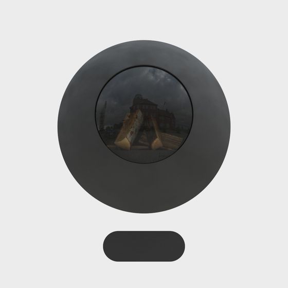 Peep Mirror 3D Model for Exploration and Discovery