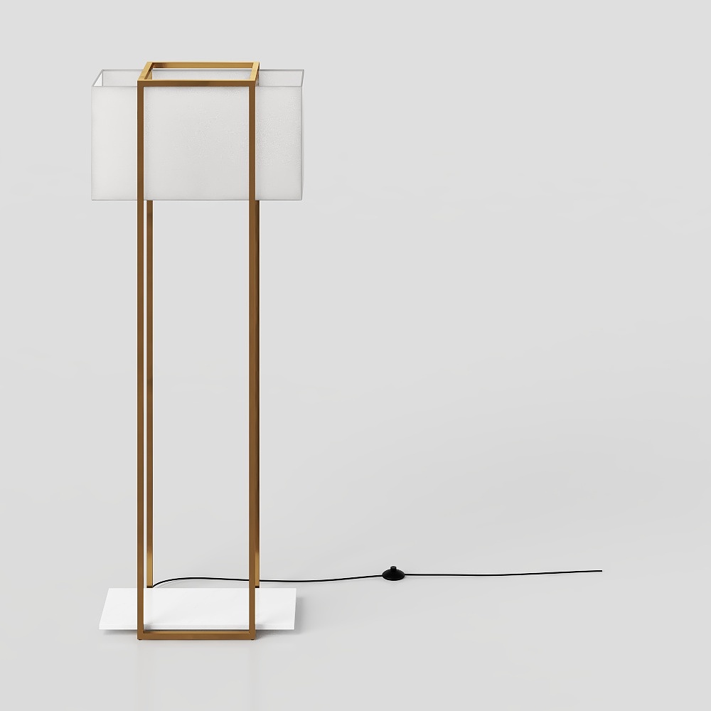 CB2 Dauphine Floor Lamp