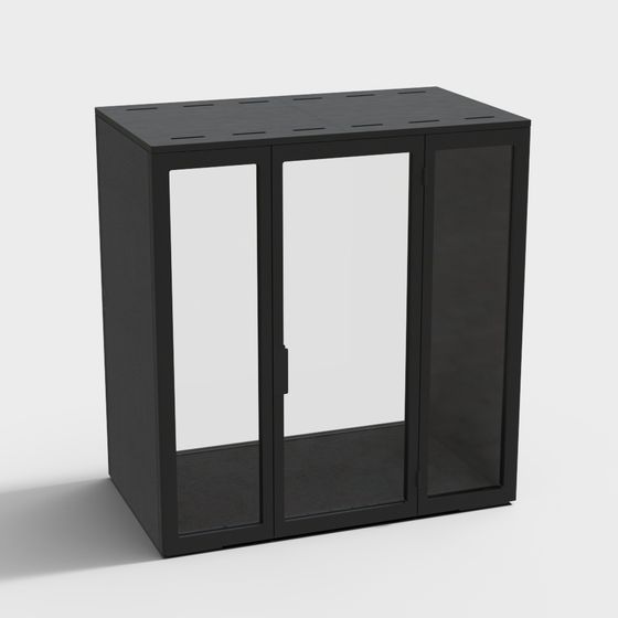 City Window 3D model for Contemporary Spaces