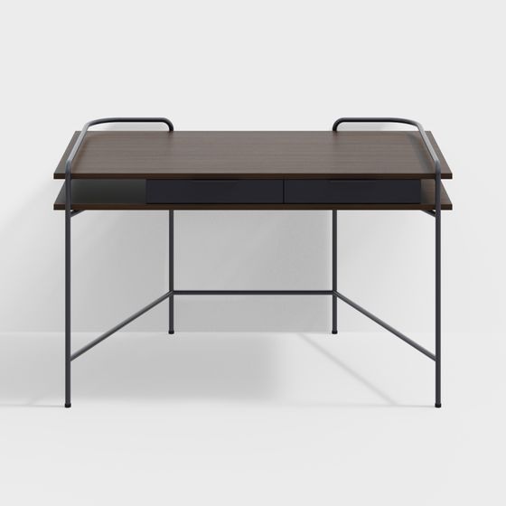 Urban Workspace Desk 3D model