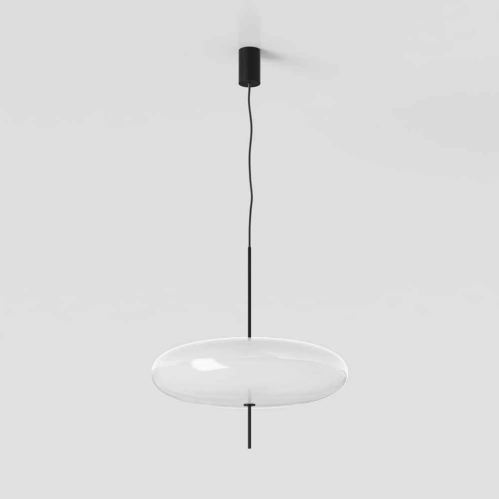 Modern Minimalist Pendant Light 3D model