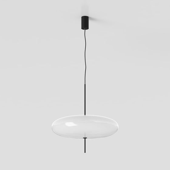 Modern Minimalist Pendant Light 3D model