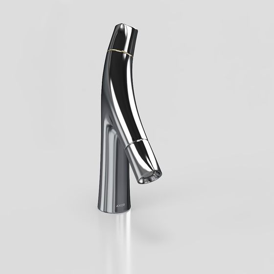 Sleek Modern Faucet 3D model