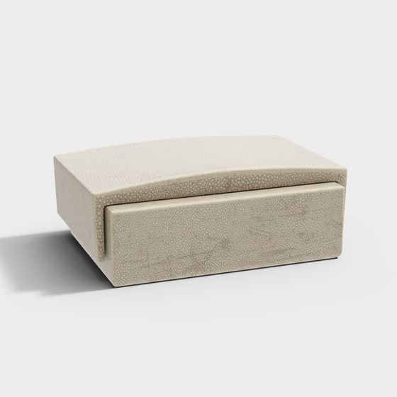 Stylish Storage Box 3D model for Interior Design