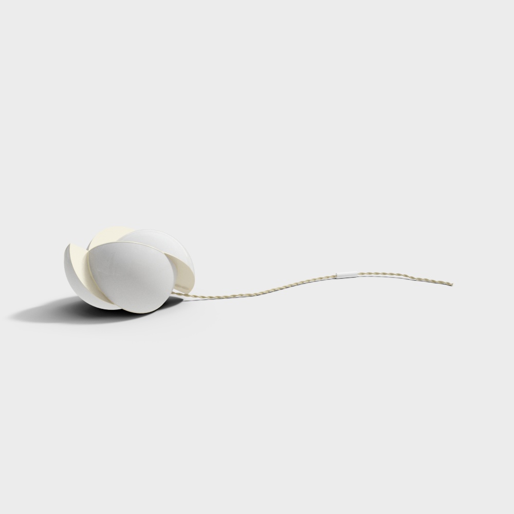 Luminous Lamp 3D Model for Modern Design