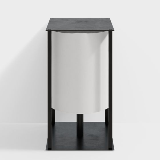 Urban Light Side Table 3D model