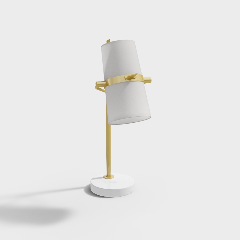 Arteriors_ヤスミンテーブルランプ