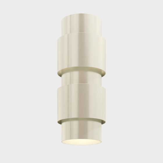 Layered Light Wall Lamp 3D model