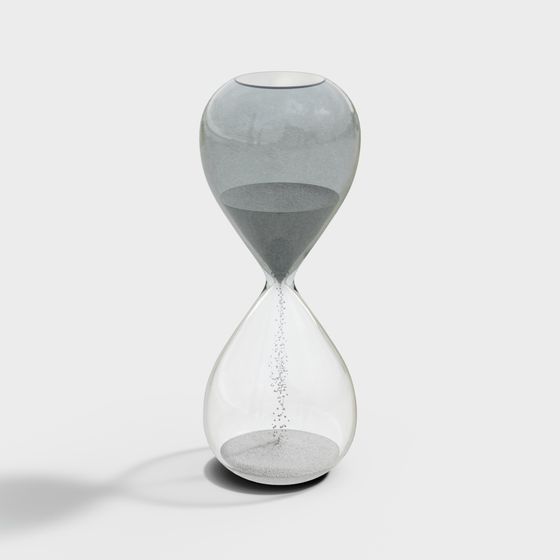 Hourglass of Time 3D model