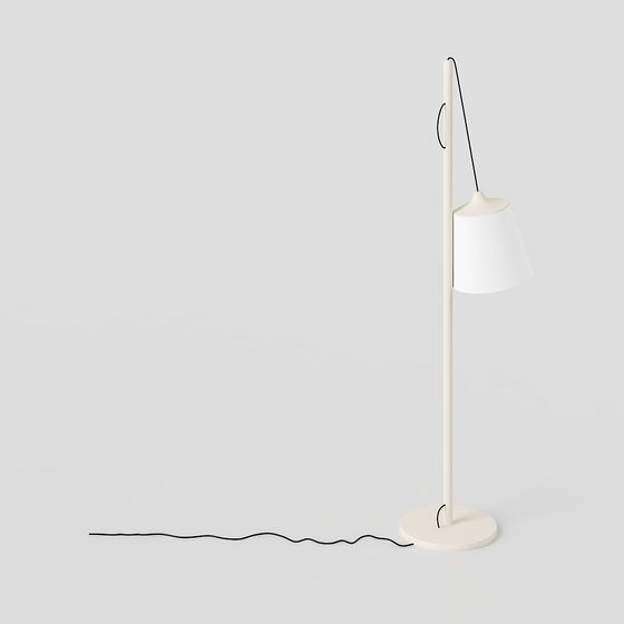 Contemporary 3D Lamp Model for Dynamic Spaces