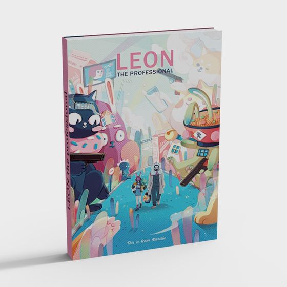 English Children's Picture Book