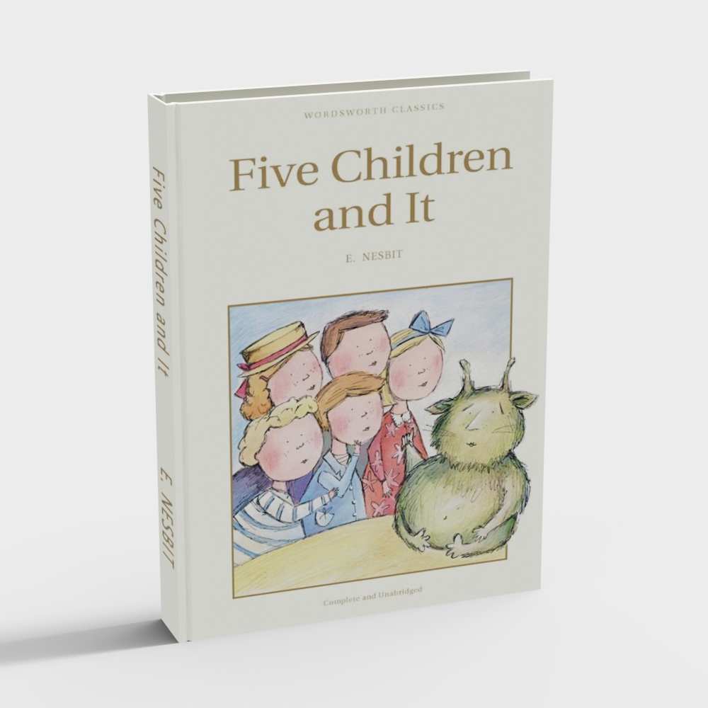 English Children's Picture Book