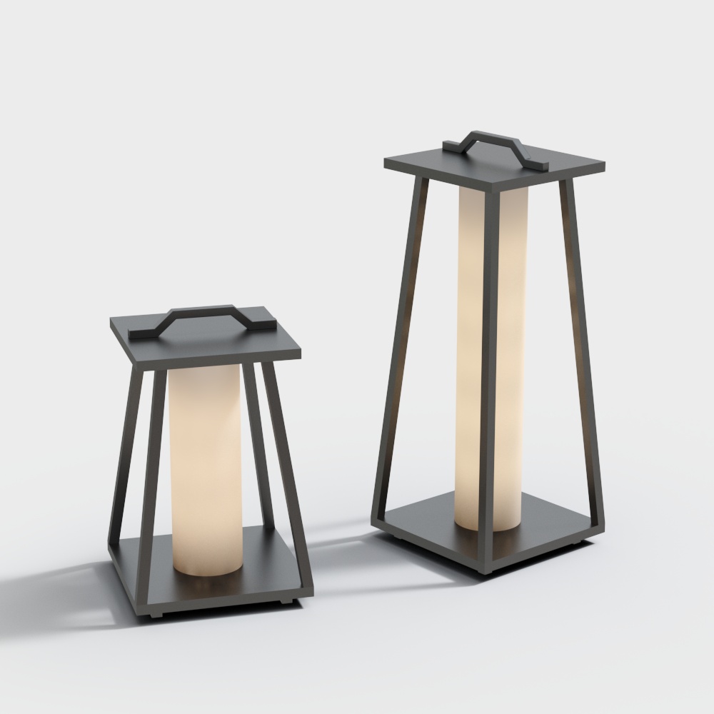 New Chinese-Style Outdoor Light