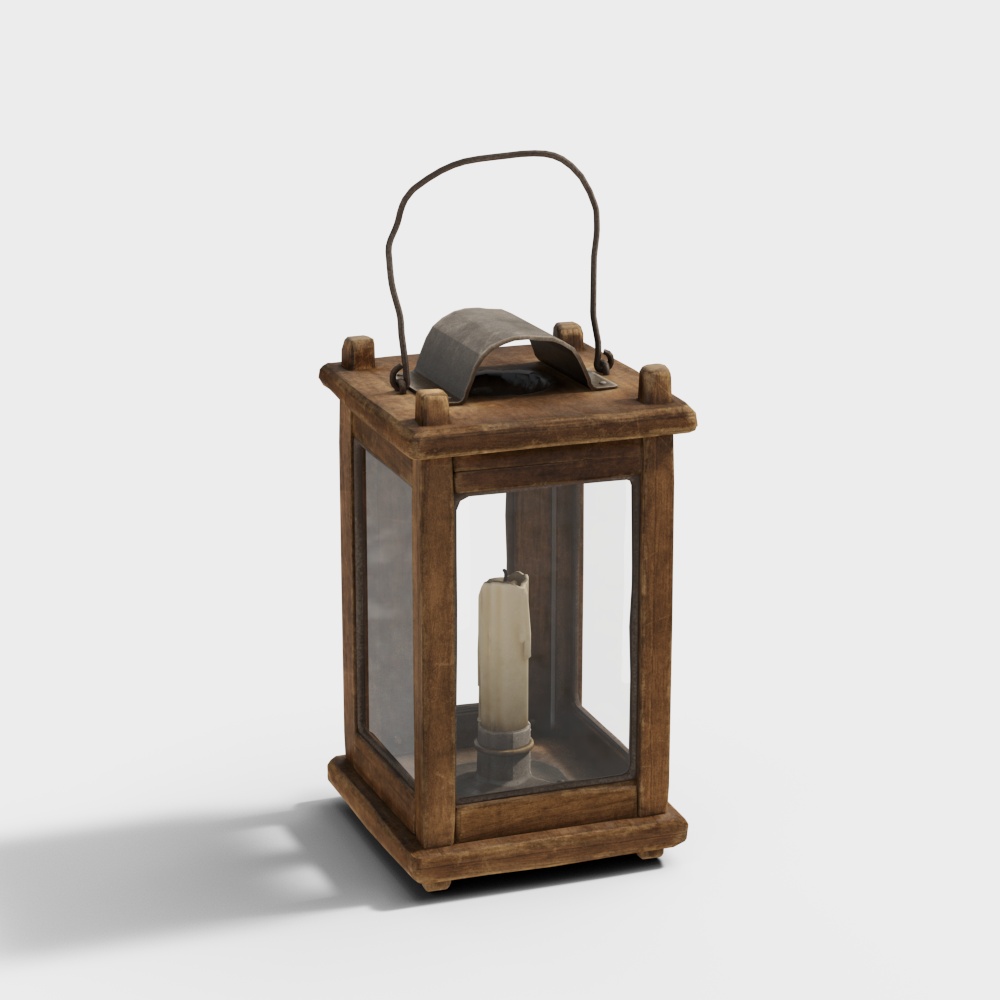 Vintage Handheld Lantern