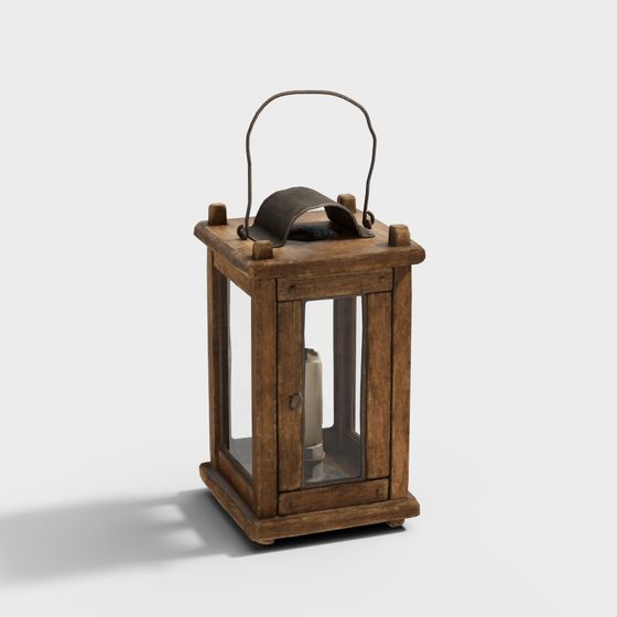 Vintage Handheld Lantern