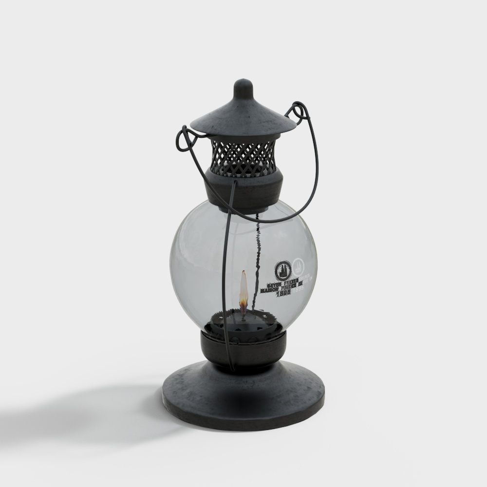 モダンヴィンテージ灯油ランプ