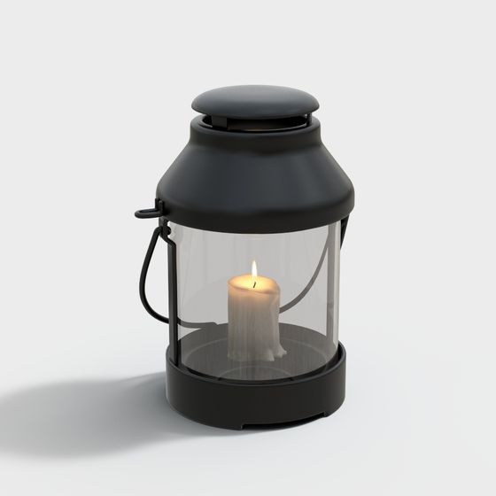 โคมไฟวินเทจแบบพกพาสมัยใหม่