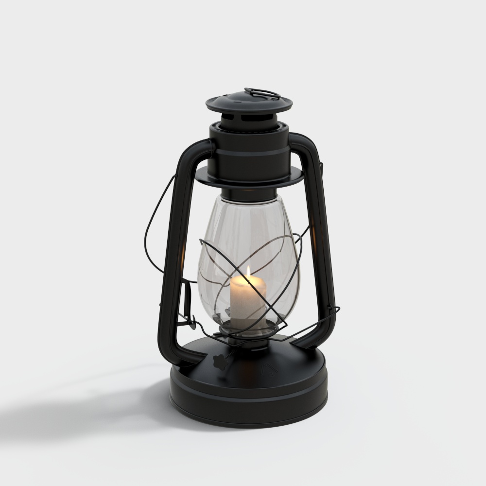 Modern Vintage Kerosene Lamp