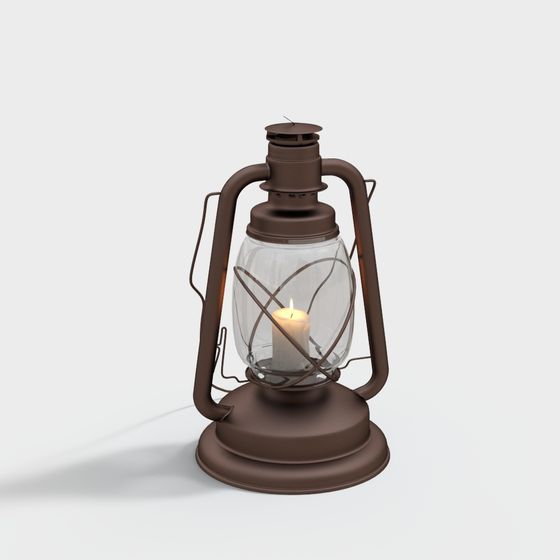 Đèn Dầu Cổ Điển Hiện Đại