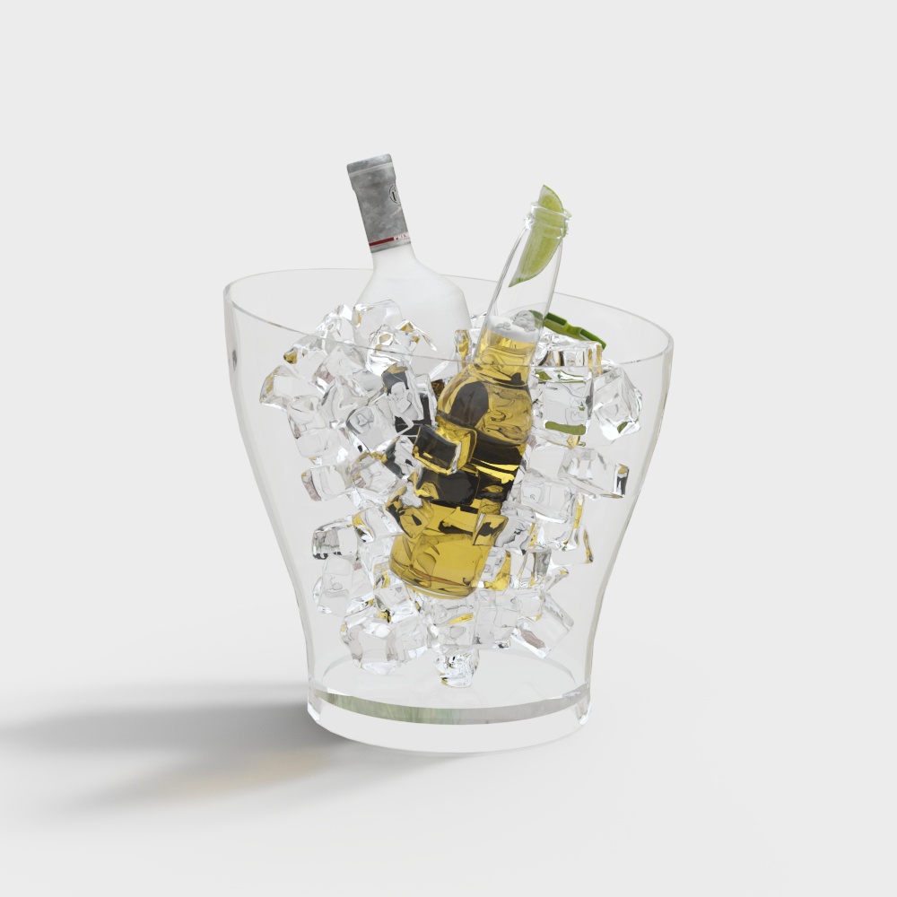 Secchiello del Ghiaccio con Birra