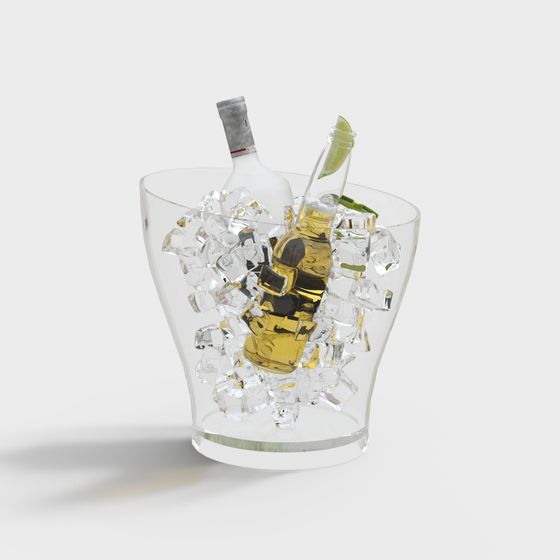 Secchiello del Ghiaccio con Birra