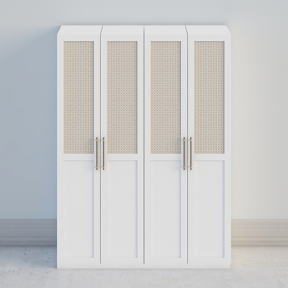 Rattan Wardrobe
