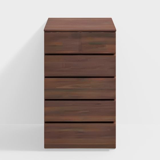Bocado Tall Engineered Wood Chest of 6 Drawers in 