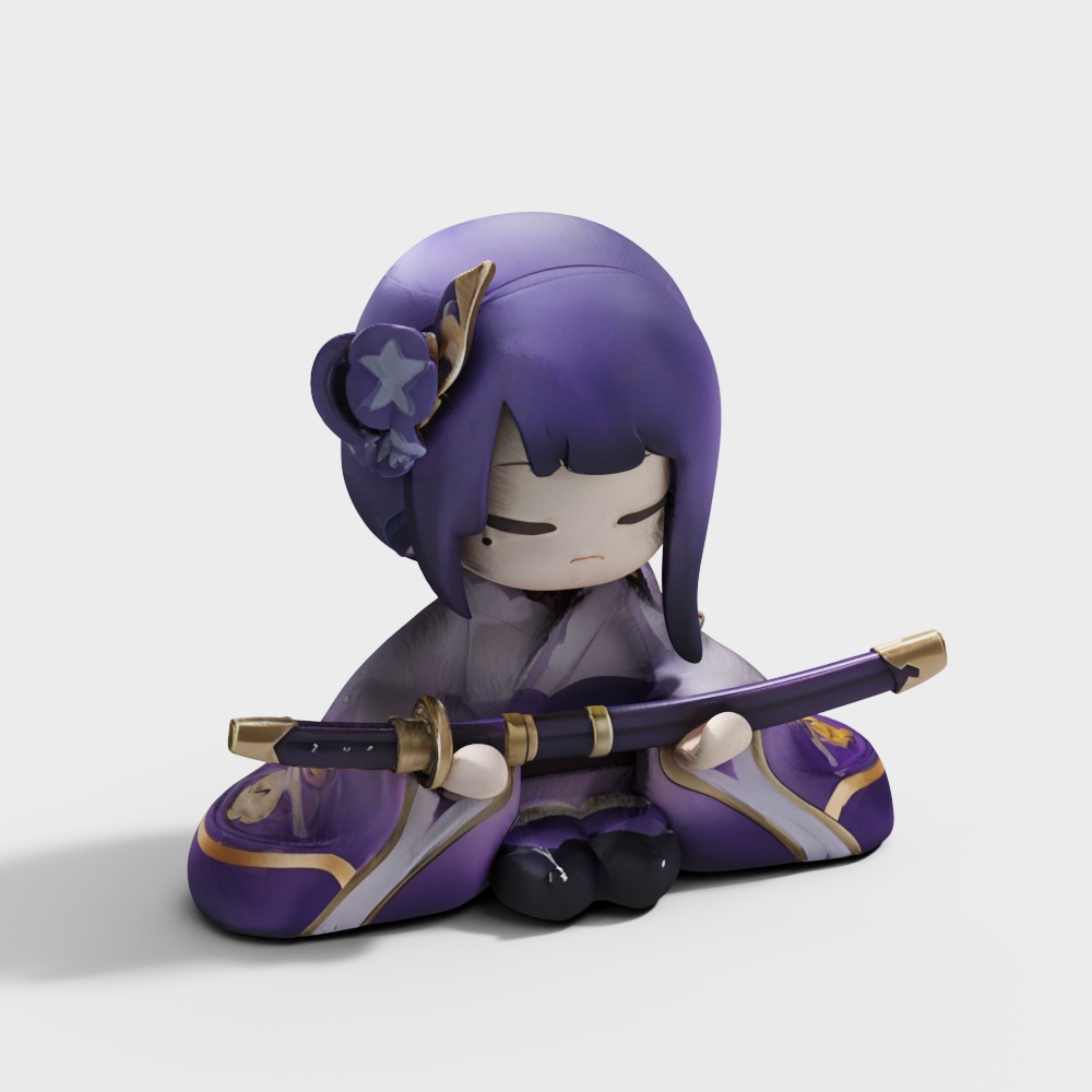 Anime Character Figurine