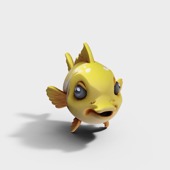 Cartoon Fish Toy