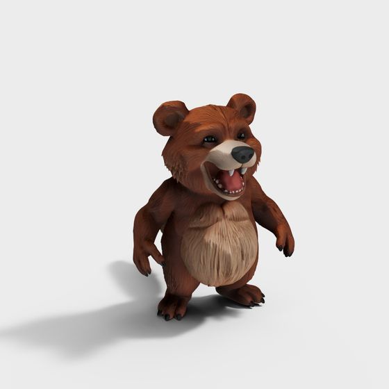 Cartoon Bear Toy