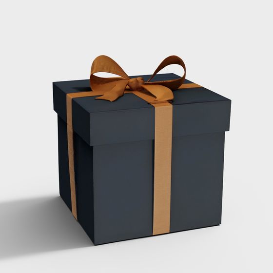 선물 상자 장식품