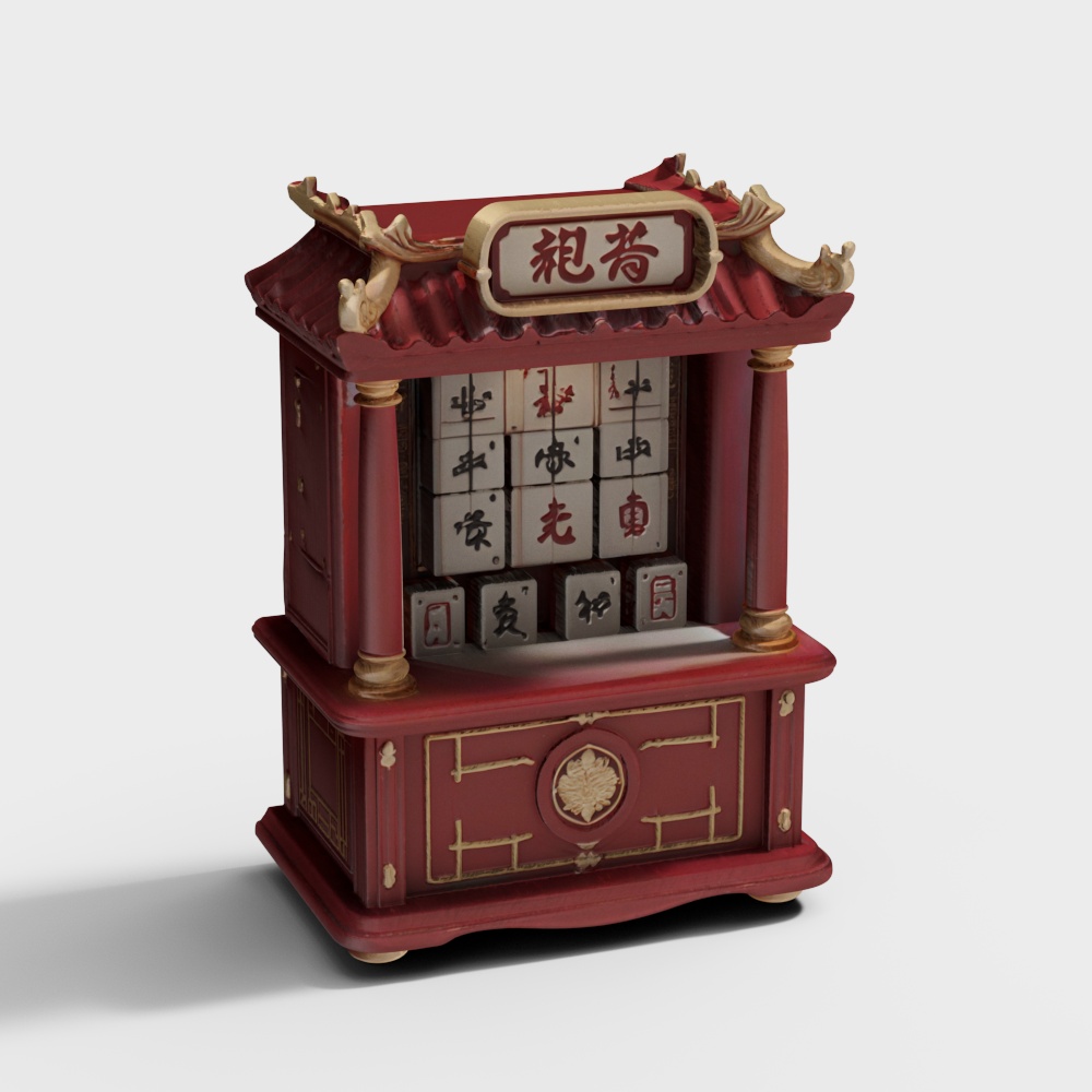Chinese-Style Desktop Ornament
