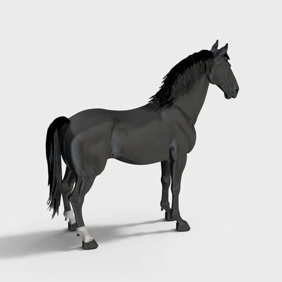 Ceramic Horse Ornament