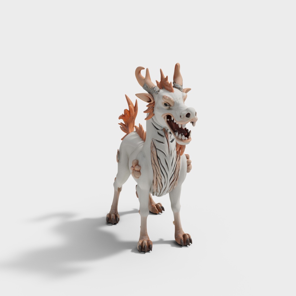 Sci-Fi Animal Ornament