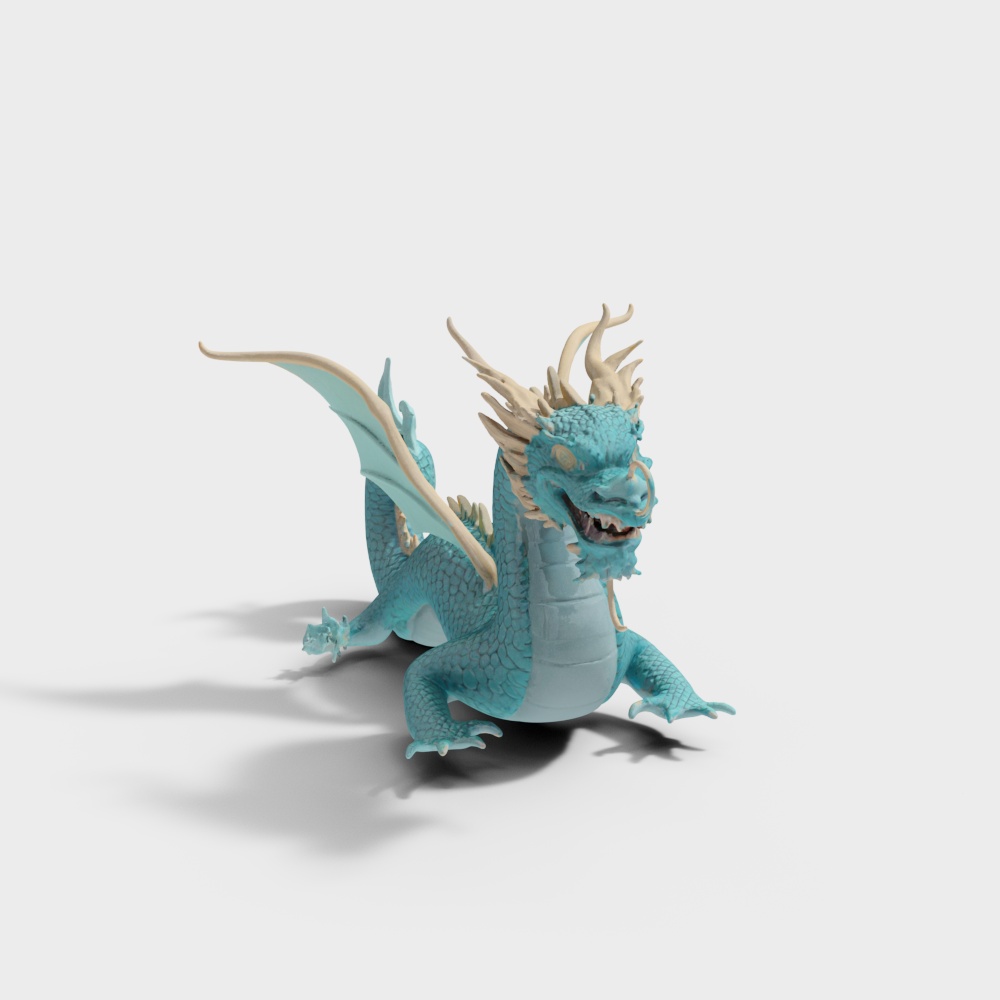 Giocattolo Drago Cartone Animato