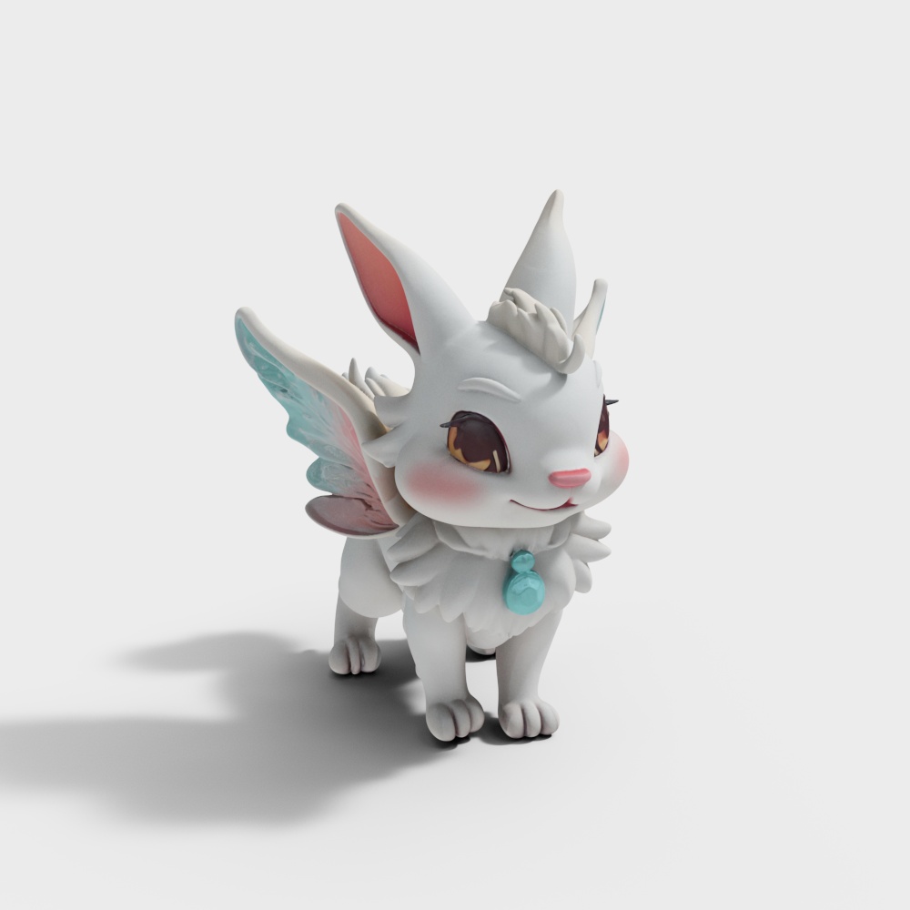 Sci-Fi Animal Figurine