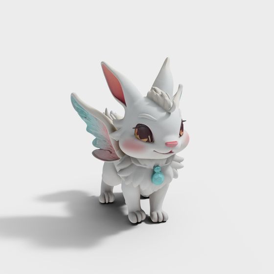 Sci-Fi Animal Figurine