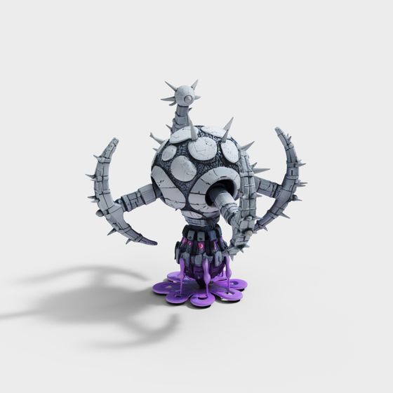 Futuristic Space Station