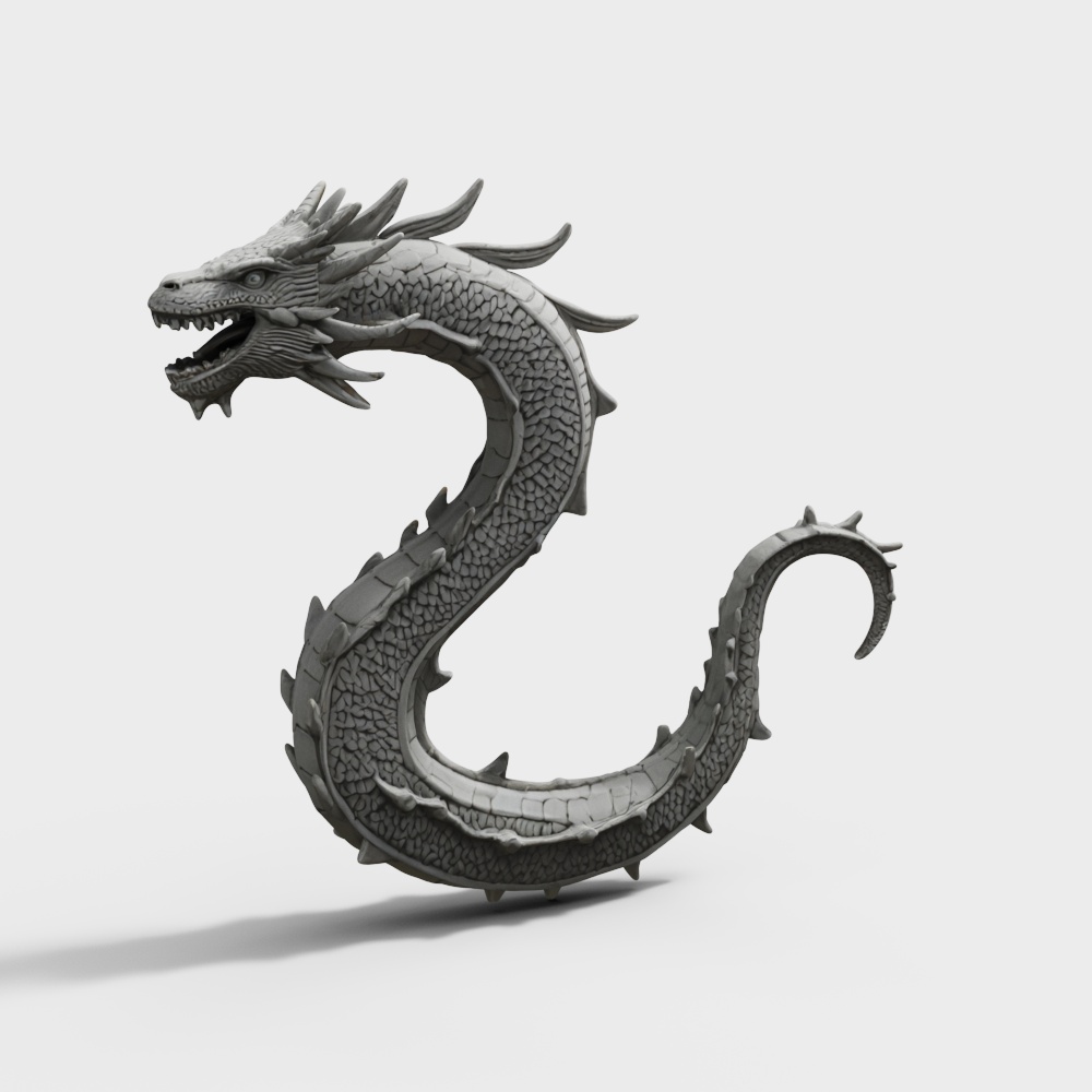 Dragon Figurine